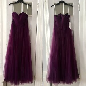 Azazie Mavis Bridesmaids Dress in Grape